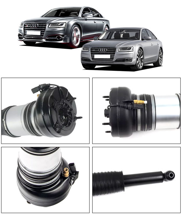 エアサスペンションストラット アウディ A8/S8 4H系 2010年〜2018年