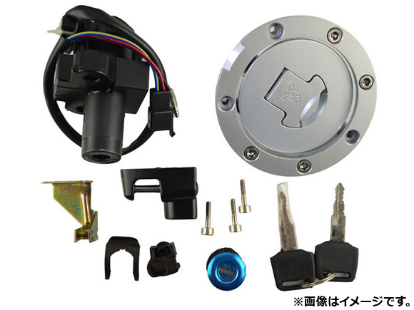 タンクキャップセット ホンダ CB400 スーパーフォア NC31 1992年〜1998年 キー付き 純正交換 AP-BP-TCS-CB400 2輪