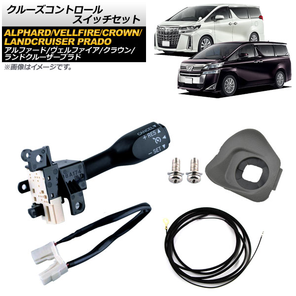 オートパーツエージェンシー クルーズコントロールスイッチセット