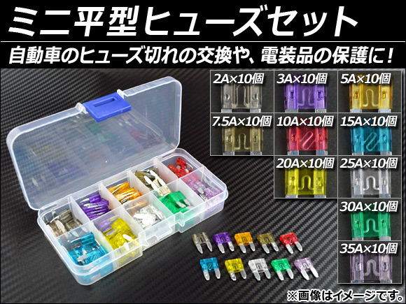 Buss Fuses ヒューズ セット 多数 Hardware Machinery® 68147 88 Piece Master Auto Fuse Assortment