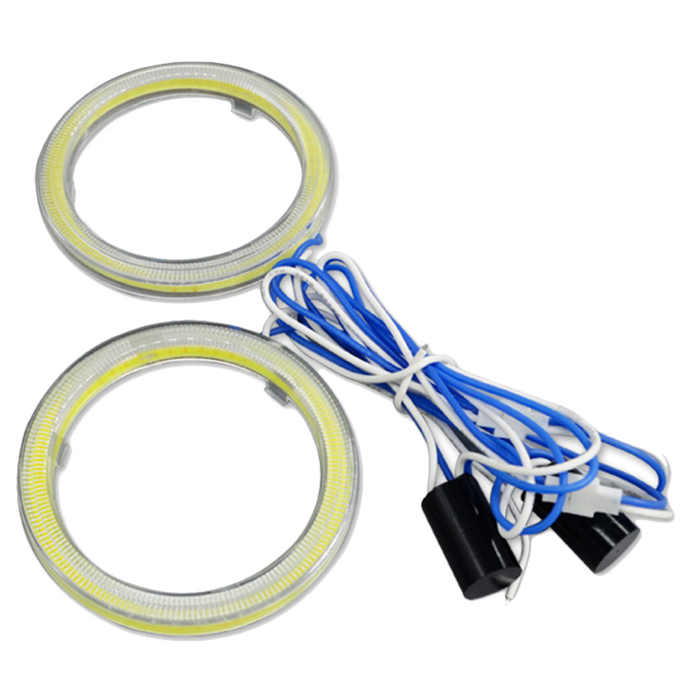 AP LEDイカリング COB 90mm 12V-24V 防水仕様 カバー付き 選べる8カラー AP-LL105-CV-90 入数：1セット(2個)_1