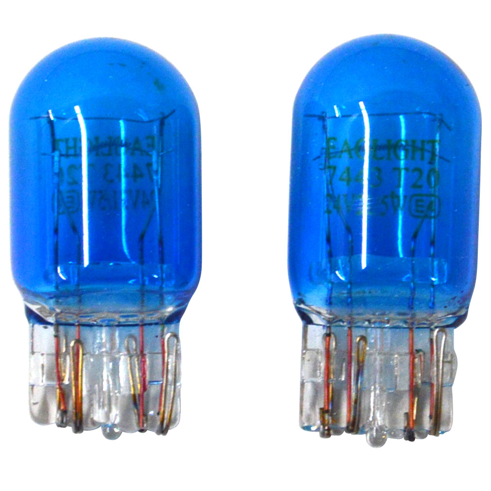 オートパーツエージェンシー ハロゲンバルブ T20 7443 ダブル球 24V 21