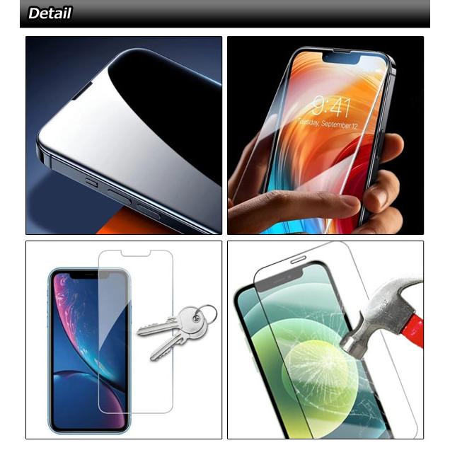 iPhone用ガラスフィルム 硬度9H 2.5Dラウンドエッジ加工 iPhoneX/XS/XR/11/12/13/14シリーズ 機種グループ1 AP-MM0074｜apagency03｜02