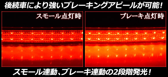 LED リフレクター トヨタ プリウスα 40系(ZVW40/ZVW41) 2011年05月〜 レッドレンズ AP-REF-016-RD 入数：1セット(左右)｜apagency03｜03