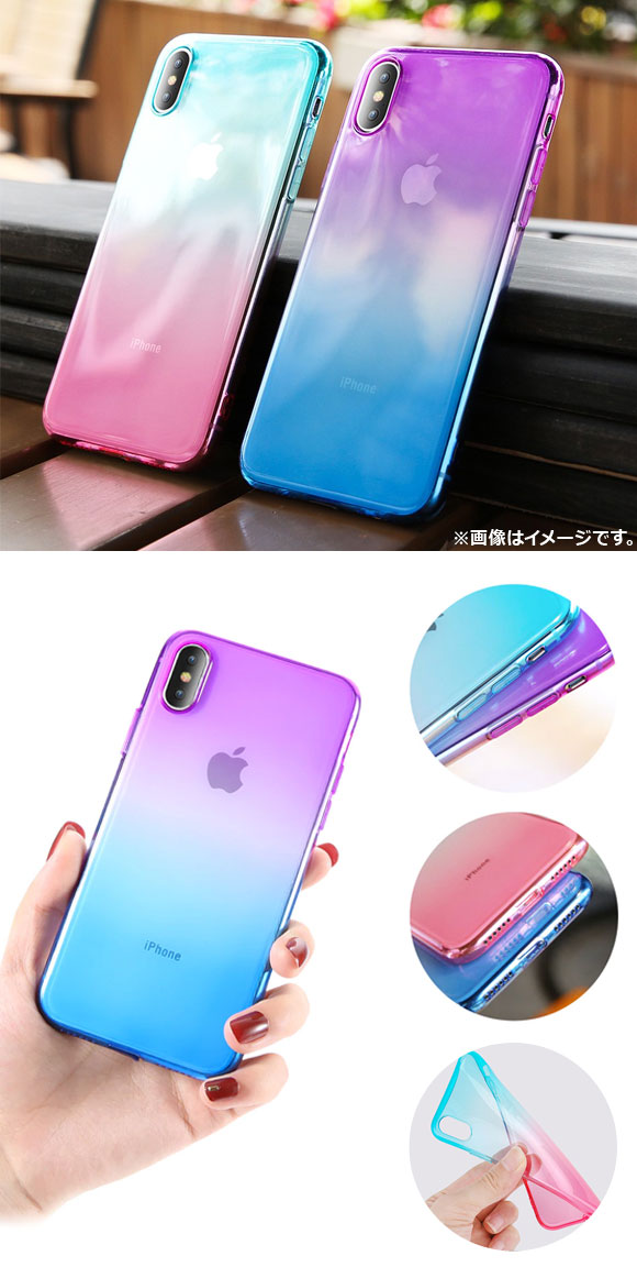オートパーツエージェンシー AP iPhoneケース ソフト TPU 2色