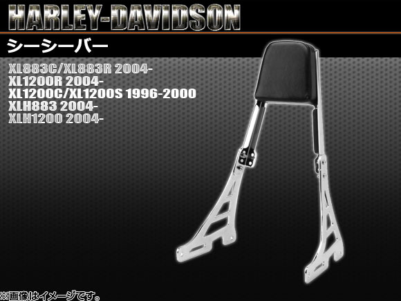 シーシーバー SISSY BARS ハーレーダビッドソン XL1200R 2004年〜 2輪 AP-TN141｜apagency03