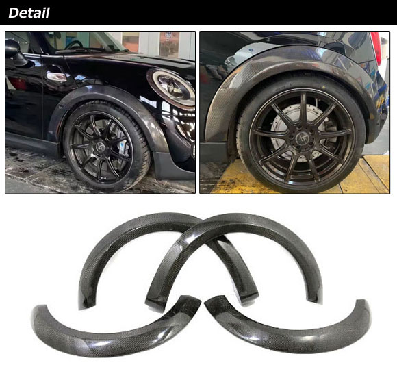 オートパーツエージェンシー オーバーフェンダー MINI(BMW) F55 オートパーツエージェンシー オーバーフェンダー MINI(BMW) F55