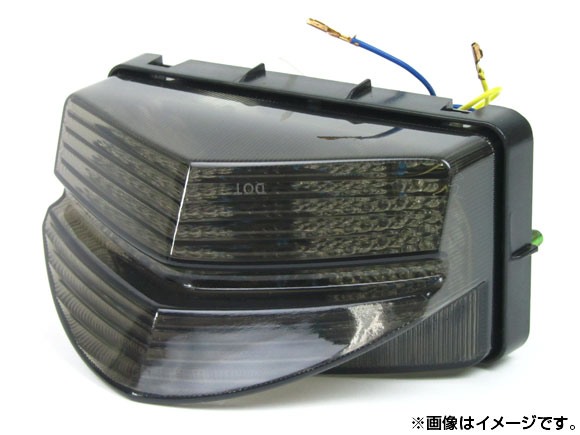 LEDテールランプ ホンダ CBR600 F4i 2001年〜2003年 スモーク AP-BP-34-SM 2輪