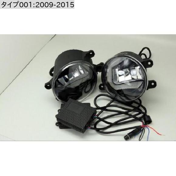 バンパー ランプ 適用: ヘッドライト 三菱 ASX デイタイム ライト LED 2009-2015 三菱 LED フォグ ワイヤー スイッチオンオフ AL-OO-0637 AL_2
