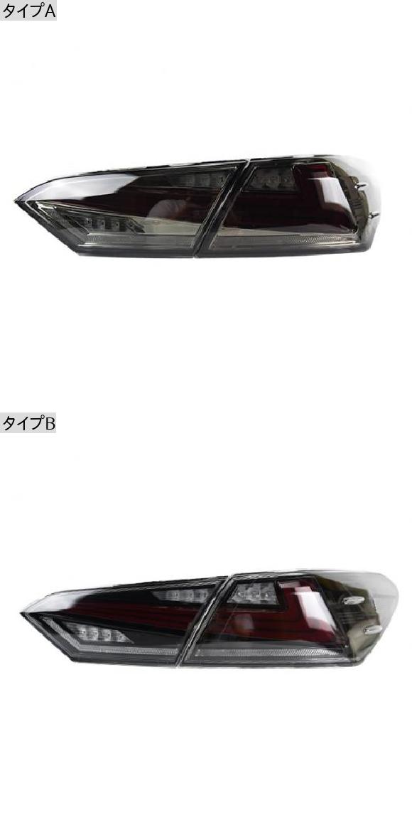 テール ランプ 適用: トヨタ カムリ LED テールライト 2018-2021 カムリ リア フォグ ブレーキ ウインカー タイプA・タイプB AL-OO-7912 AL_3
