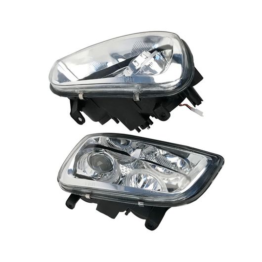 ヘッドランプ 適用: トヨタ RAV-4 RAV4 LED 隙間 RAV4 SXA10 SXA11 1998 1999 2000 ヘッドライト 2ピース レンズ 遠 近 ライト RAV4 SR-AA-1445_3