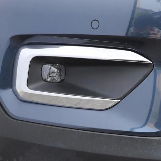 適用: ボルボ/VOLVO XC40 XC 40 2019 2020 ABS クローム フロント フォグライト カバー トリム ヘッド フォグランプ フレーム プロテクター SR-AA-4134_1