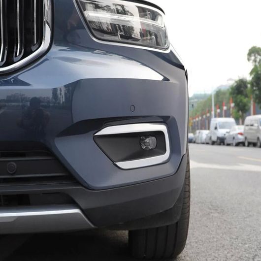 適用: ボルボ/VOLVO XC40 XC 40 2019 2020 ABS クローム フロント フォグライト カバー トリム ヘッド フォグランプ フレーム プロテクター SR-AA-4134_5