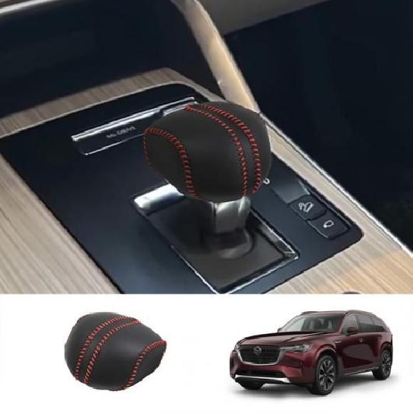 適用: マツダ CX60 2022-2024 CX80 CX90 ギア シフト ノブ ◇適用
