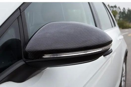 適用: フォルクスワーゲン/VOLKSWAGEN ゴルフ 7 MK7 GTI ゴルフ7 2013 2014 2015 2016 ABS クローム・カーボンファイバー SR-AA-5016_画像4