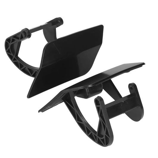 1 ペア ヘッドライト ウォッシャー カバー ブラケット 適用: メルセデス-ベンツ C-クラス W204 2007-2011 2048802124 2048802224 SR-AA-8916_2