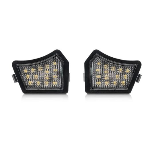 2ピース LED アンダー サイド ミラー ライト パドル ランプ 適用: ボルボ/VOLVO C30 C70 S40 S60 S80 V40 V50 V60 V70 XC70 XC90 31217838 SR-AA-9085