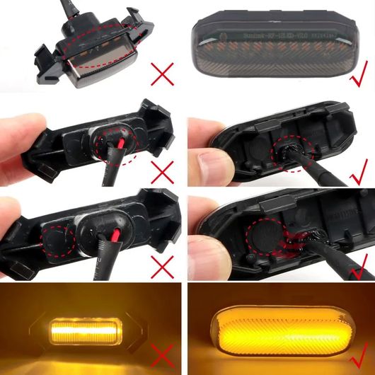 アクセサリー 適用: トヨタ RAV4 2019-2023 2024 フロント グリル グリル LED ライト ブラック シェル・イエロー シェル SR-BB-5220_6