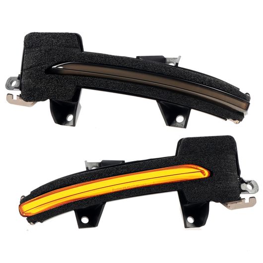 適用: ホンダ アコード 2018 2019 2020 2021 2022 2023 サイド ミラー LED シーケンシャル ダイナミック ブラックアウト ウインカー ライト SR-BB-5459