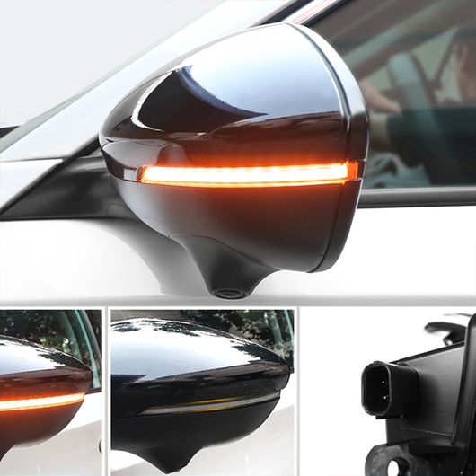 適用: ホンダ アコード 2018 2019 2020 2021 2022 2023 サイド ミラー LED シーケンシャル ダイナミック ブラックアウト ウインカー ライト SR-BB-5459の画像
