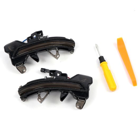 当て嵌める: 日産 ローグ/X-トレイル T33 2021 2022 2023 2024 ウインカー 照明ランプ LED 陣営 鏡鑑 シーケンシャル ともし火 琥珀色 SR-BB-5669 その他ライト-自動車-車、バイク、自転車