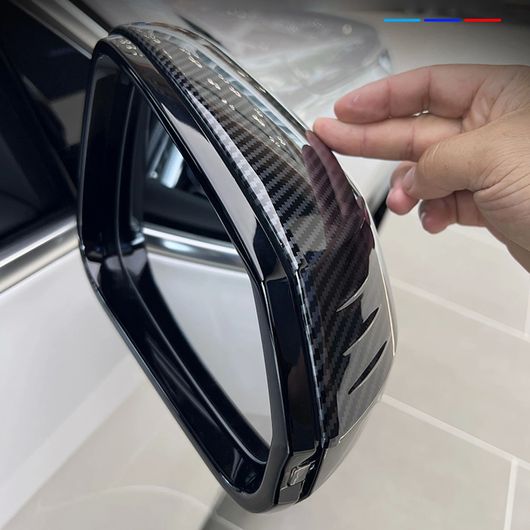 適用: BMW X1 U11 2023-2024/IX1 2022-2024 ABS カーボン調 サイド