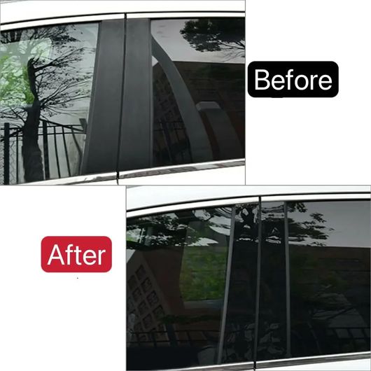 8ピース ピラー ポスト 適用: 日産 ムラー...の詳細画像5