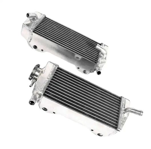 左 + 右 アルミ ラジエーター 適用: 2005-2008 ホンダ CRF450R CRF450 CRF 450 R 2005 2006 2007 2008 SR-CC-5954_1