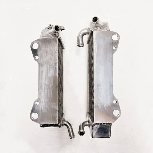 左 + 右 アルミ ラジエーター 適用: 2005-2008 ホンダ CRF450R CRF450 CRF 450 R 2005 2006 2007 2008 SR-CC-5954_3