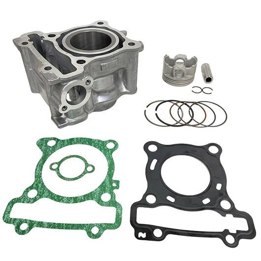 エンジン シリンダー ピストン リング ガスケット キット 52MM 適用: GPD125-A NMAX 125 ABS 2014-2020 シルバー SR-CC-9285_2