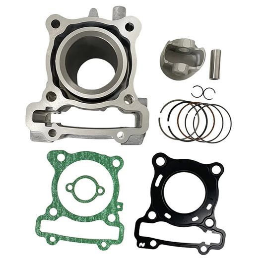 エンジン シリンダー ピストン リング ガスケット キット 52MM 適用: GPD125-A NMAX 125 ABS 2014-2020 シルバー SR-CC-9285_3