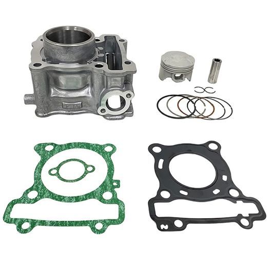 エンジン シリンダー ピストン リング ガスケット キット 52MM 適用: GPD125-A NMAX 125 ABS 2014-2020 シルバー SR-CC-9285_4