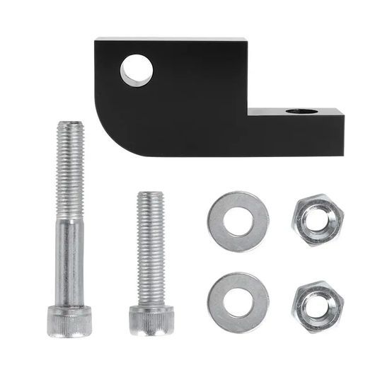 CNC スポットライト ブラケット エクステンション ブラケット キット 適用: オートバイ ヘッドライト ブラケット キット SR-DD-0407