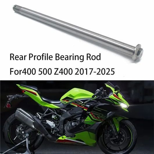 リア 車軸 ロッド ベアリング 適用: カワサキ ニンジャ 400/500 Z400 2017-2025 オートバイ リア プロフィール SR-DD-0408
