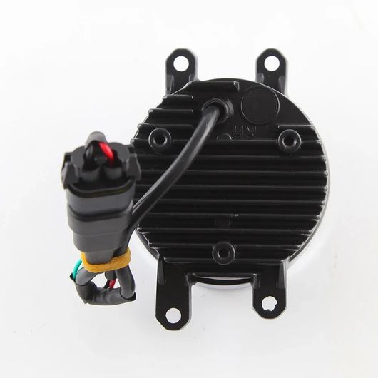 アクセサリー 2ピース フォグライト LED デイタイム ランニング ランプ デイライト 適用: トヨタ カローラ 2008 2009 クローム トリム DRL SR-DD-0798_1
