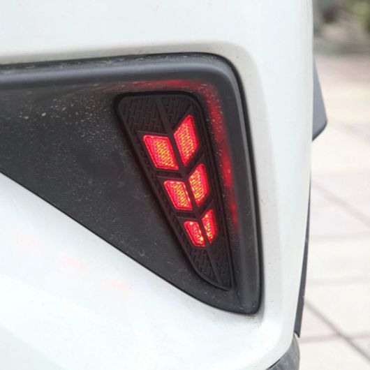 リア ランプ 適用: トヨタ CHR 2018 2019 2020 ブレーキ ライト バンパー ランプ ウインカー ワーニング ライト SR-DD-0873_4