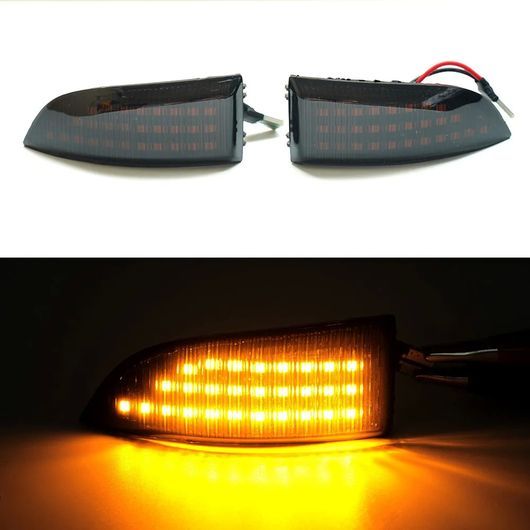 ダイナミック ウインカー LED 適用: フルエンス メガーヌ MK3 アロー ライト SR-DD-0930