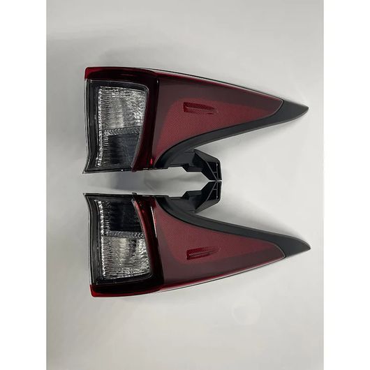 適用: 2020 トヨタ プリウス XW50 リア テールライト ブレーキ ストップ リバース ランプ テールライト シェル バルブなし SR-DD-0947_1