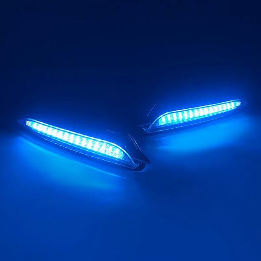 DRL 適用: ビュイック/BUICK アンコール 2013-2015 LED DRL デイタイム ドライビング ランニング ライト デイライト フォグランプ カバー SR-DD-1016_4