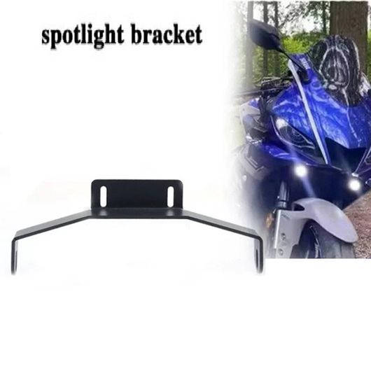 オートバイ アクセサリー スポットライト ブラケット ドライビング ライト マウント 適用: YZF R3 YZF-R3 2019-2023 アクセサリー ブラック SR-DD-1291_4