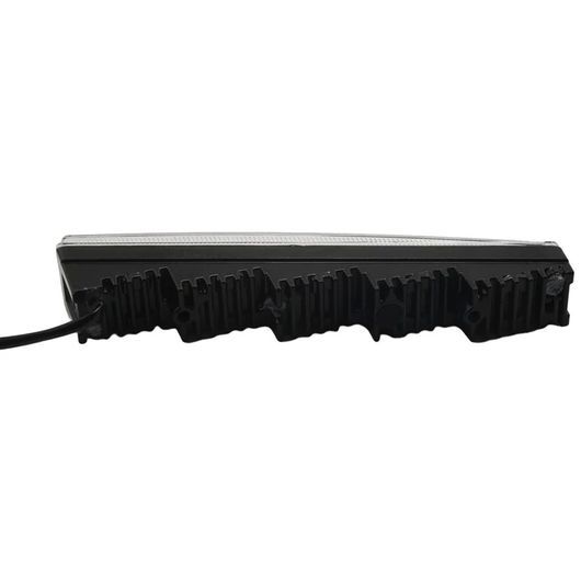 2ピース フロント バンパー DRL LED デイタイムランニングライト インジケーター ランプ プラスチック 適用: W463 シルバー ホワイト SR-DD-1699_5