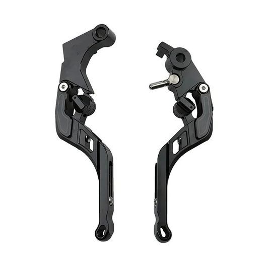 自動二輪車 付属品 うち切り クラッチペダル 生き胆 手持ち部分赤ちょうちん お手手 取り締まる 一揃いの道具 当てはめる: RH975 S ナイト爵はやりっ子 975 黒いこと SR-DD-1827