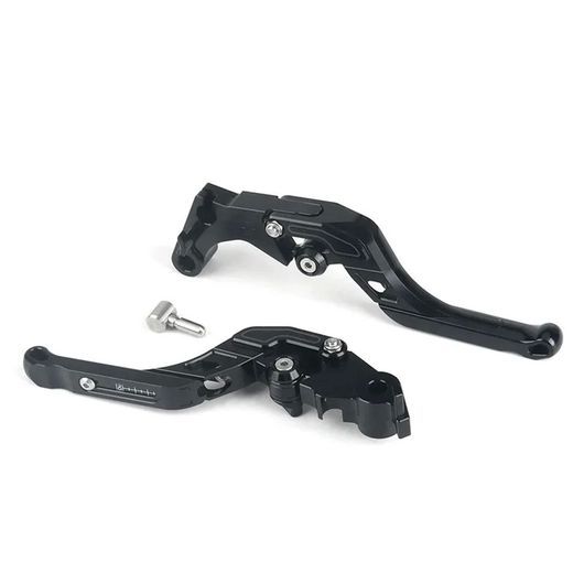 自動二輪車 付属品 うち切り クラッチペダル 生き胆 手持ち部分赤ちょうちん お手手 取り締まる 一揃いの道具 当てはめる: RH975 S ナイト爵はやりっ子 975 黒いこと SR-DD-1827