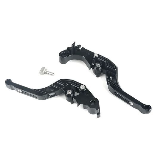 自動二輪車 付属品 うち切り クラッチペダル 生き胆 手持ち部分赤ちょうちん お手手 取り締まる 一揃いの道具 当てはめる: RH975 S ナイト爵はやりっ子 975 黒いこと SR-DD-1827