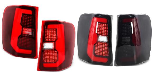 LED テールライト 適用: ジープ/JEEP グランドチェロキー 1999-2004 リア ランニング レッド スタイル・スモーク スタイル SR-DD-3677