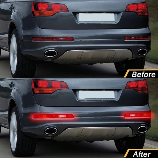 リア バンパー テールライト 適用: アウディ/AUDI Q7 2006-2015 EU バージョン ブレーキ ランプ リフレクター テール ランプ ウインカー 左・右 SR-DD-3727_8