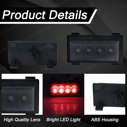 4ピース RGB グリル ライト 適用: ジープ/JEEP ラングラー JL JLU 2018 2019-2025 フロント グリッド 2018-2023・2024-2025 SR-DD-3758_5