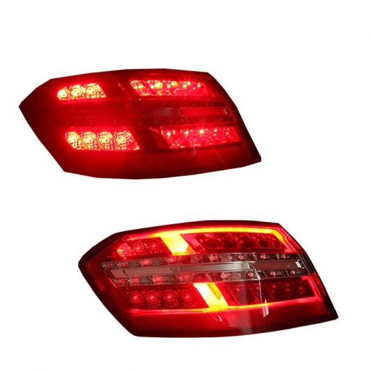 1セット 適用: メルセデス・ベンツ E クラス W212 2009-2013 LED リア テールライト セダン リア アウター 左・アウター 右 AL-MM-8374 ALの画像