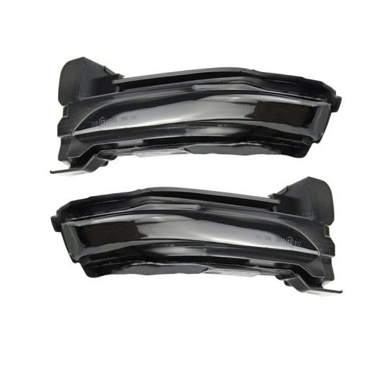 適用: フォード/FORD フォーカス MK4 2019-2020 2ピース LED バックミラー ミラー インジケーター フロー ターンシグナルライト サイド イエロー AL-MM-8651 AL_8