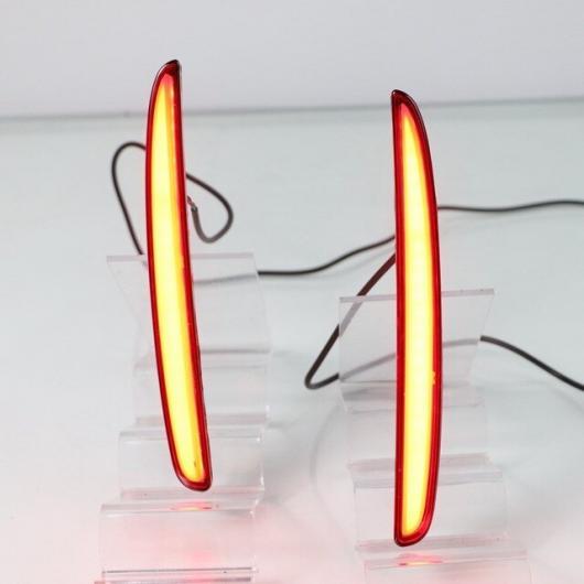 2個 LED ホンダ シビックハッチバック 2016 2017 2018 2019 リアフォグランプブレーキ光 バンパー ライト タイプA・タイプB AL-AA-9519